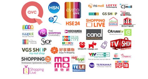 shopping channels|list of television shopping networks.